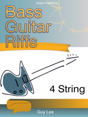 cover image of Bass Guitar Riffs